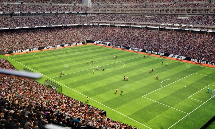 NRG Stadium - Section Suite 490 Seat View