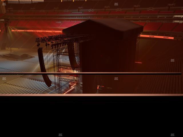 NRG Stadium - Section Suite 491 Seat View