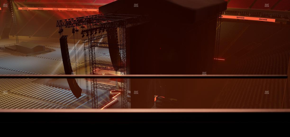 NRG Stadium - Section Suite 491 Seat View