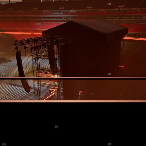 NRG Stadium - Section Suite 491 Seat View