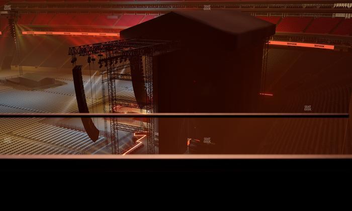 NRG Stadium - Section Suite 491 Seat View