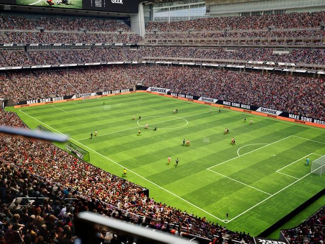 NRG Stadium - Section Suite 491 Seat View