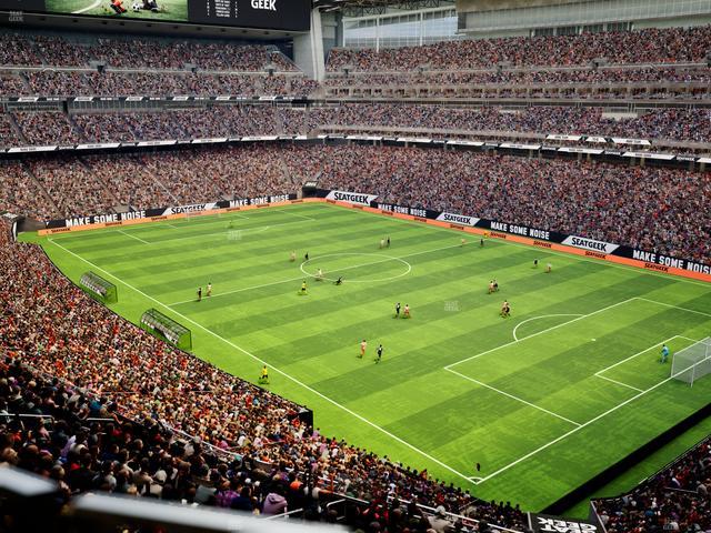 NRG Stadium - Section Suite 492 Seat View