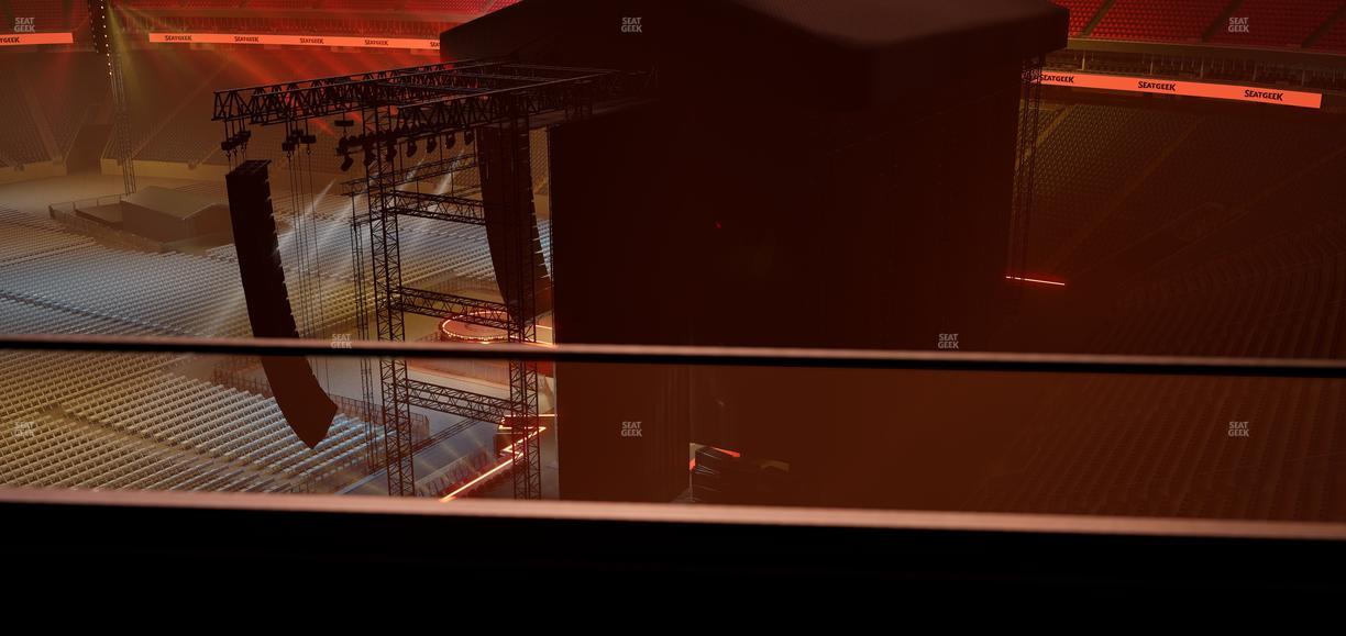 NRG Stadium - Section Suite 492 Seat View