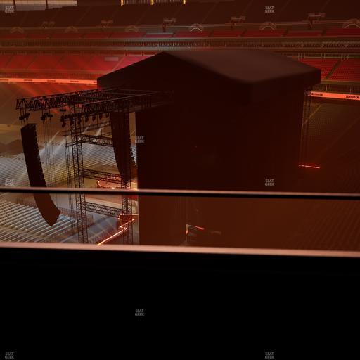 NRG Stadium - Section Suite 492 Seat View