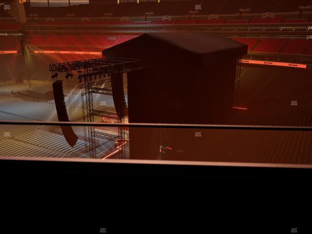 NRG Stadium - Section Suite 492 Seat View