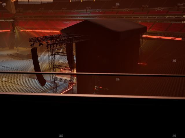 NRG Stadium - Section Suite 492 Seat View