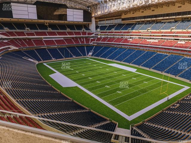 NRG Stadium - Section Suite 492 Seat View