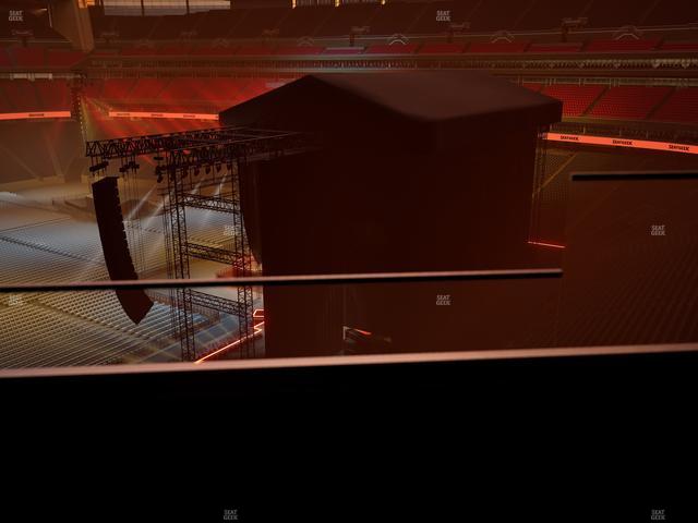 NRG Stadium - Section Suite 493 Seat View