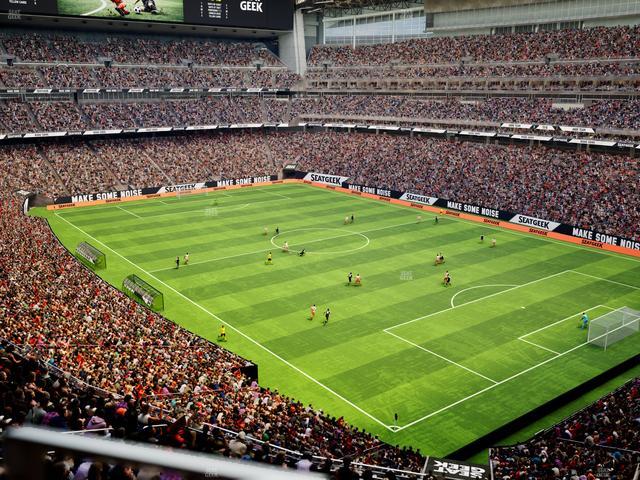 NRG Stadium - Section Suite 493 Seat View