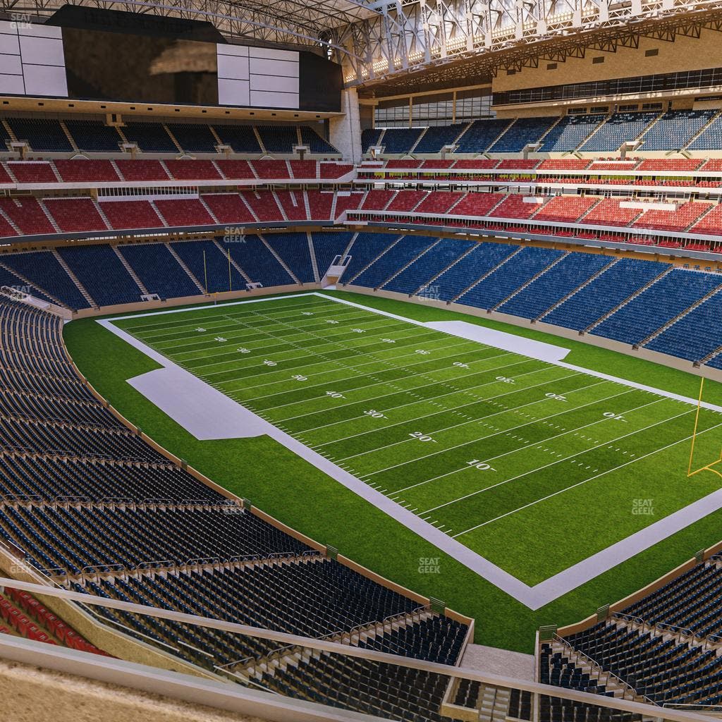 NRG Stadium - Section Suite 493 Seat View