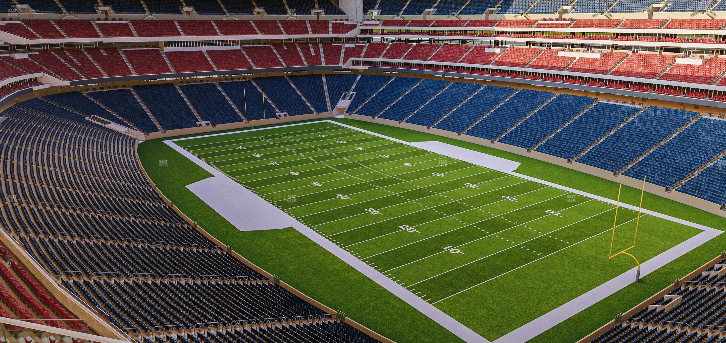 NRG Stadium - Section Suite 493 Seat View