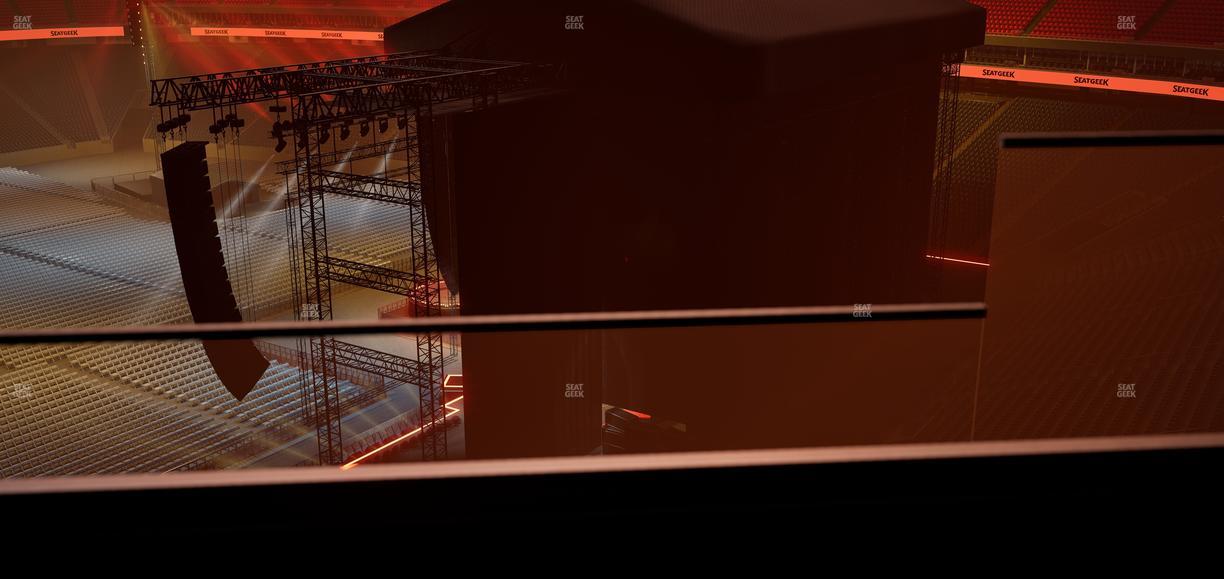 NRG Stadium - Section Suite 493 Seat View