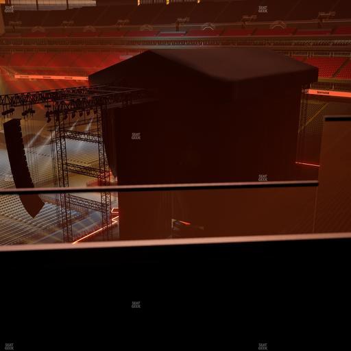 NRG Stadium - Section Suite 493 Seat View