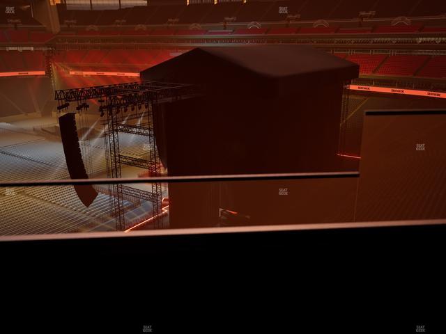 NRG Stadium - Section Suite 493 Seat View