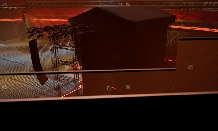 NRG Stadium - Section Suite 493 Seat View