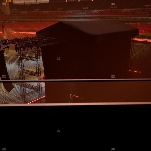 NRG Stadium - Section Suite 494 Seat View