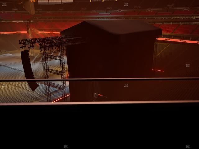 NRG Stadium - Section Suite 494 Seat View