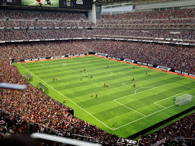 NRG Stadium - Section Suite 494 Seat View