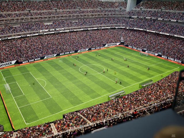 NRG Stadium - Section Suite 861 Seat View