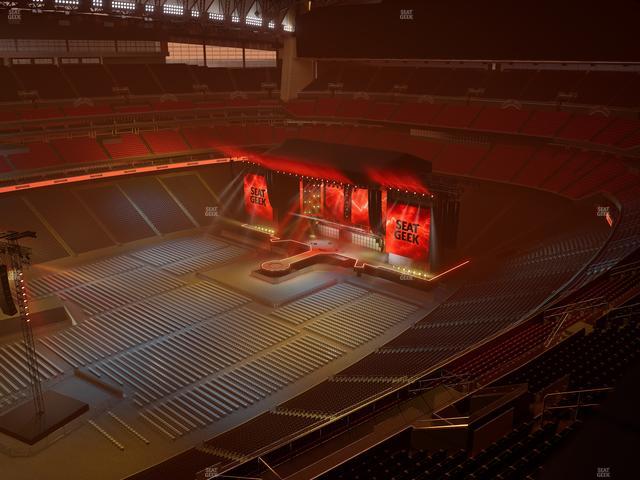 NRG Stadium - Section Suite 861 Seat View