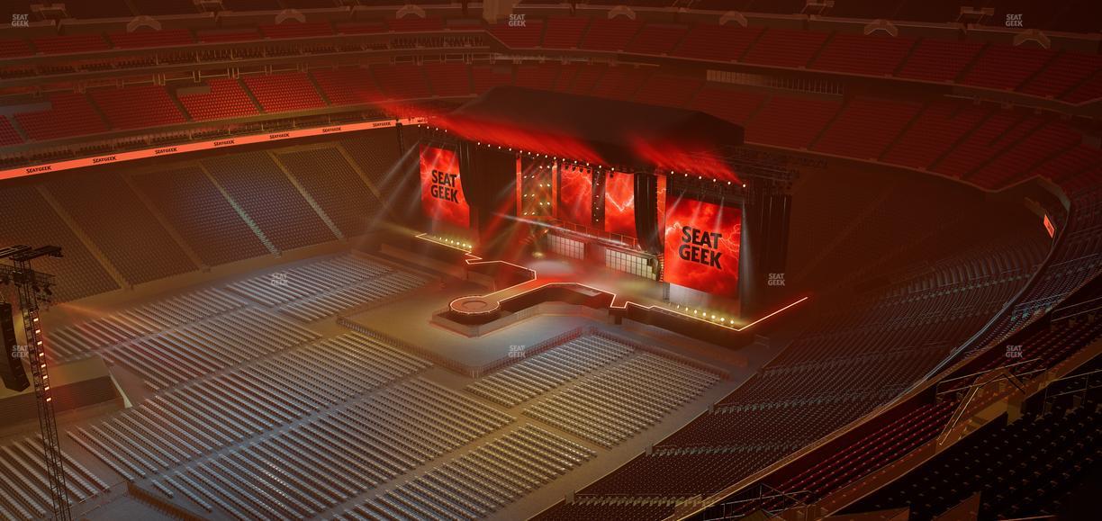 NRG Stadium - Section Suite 861 Seat View