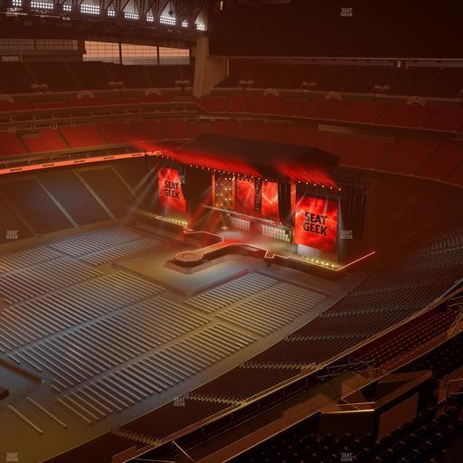 NRG Stadium - Section Suite 861 Seat View