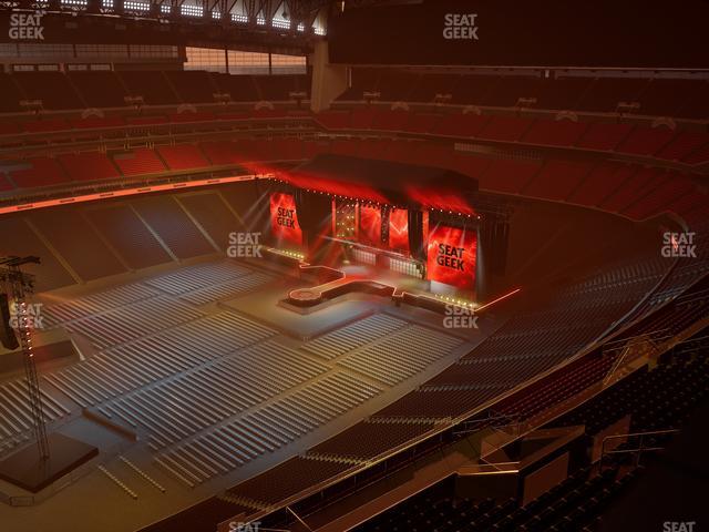 NRG Stadium - Section Suite 861 Seat View