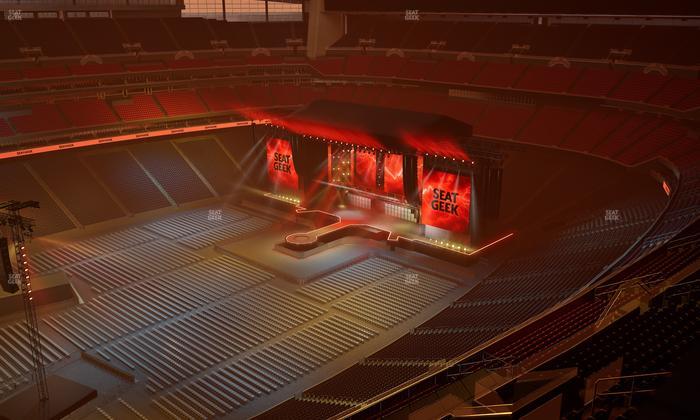 NRG Stadium - Section Suite 861 Seat View