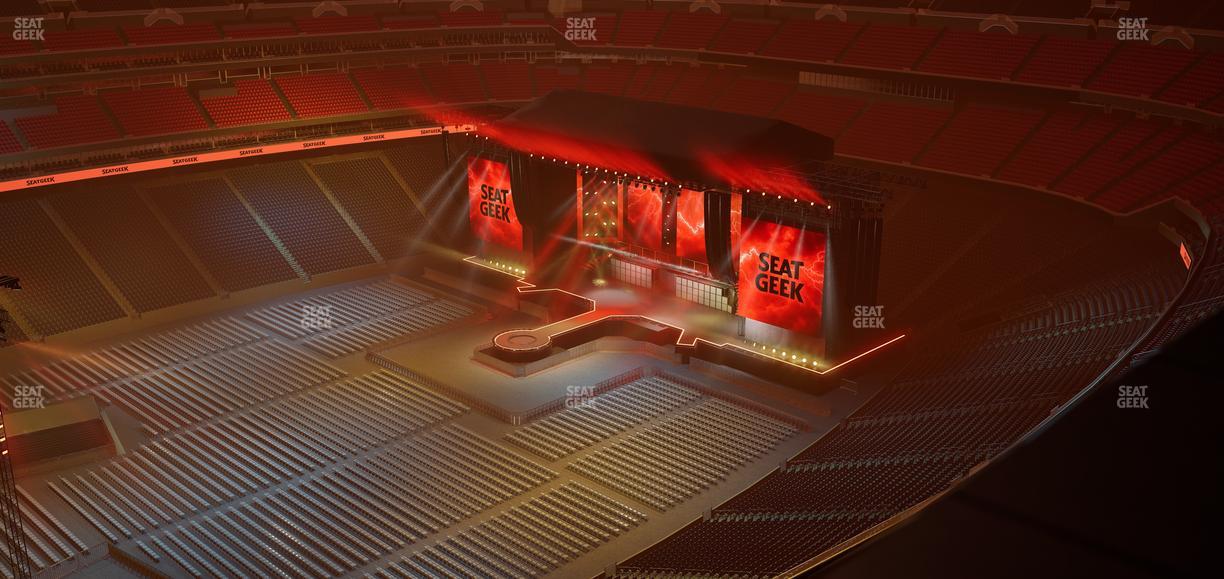 NRG Stadium - Section Suite 862 Seat View