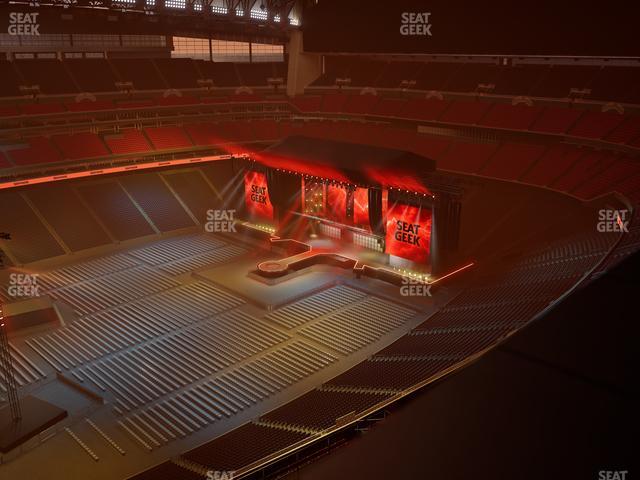 NRG Stadium - Section Suite 862 Seat View