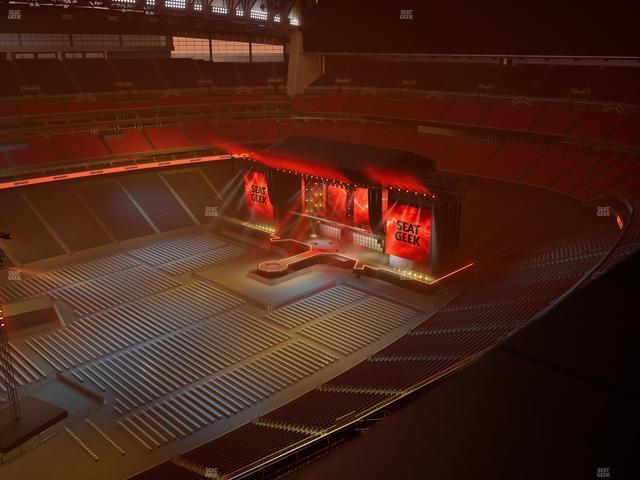 NRG Stadium - Section Suite 862 Seat View