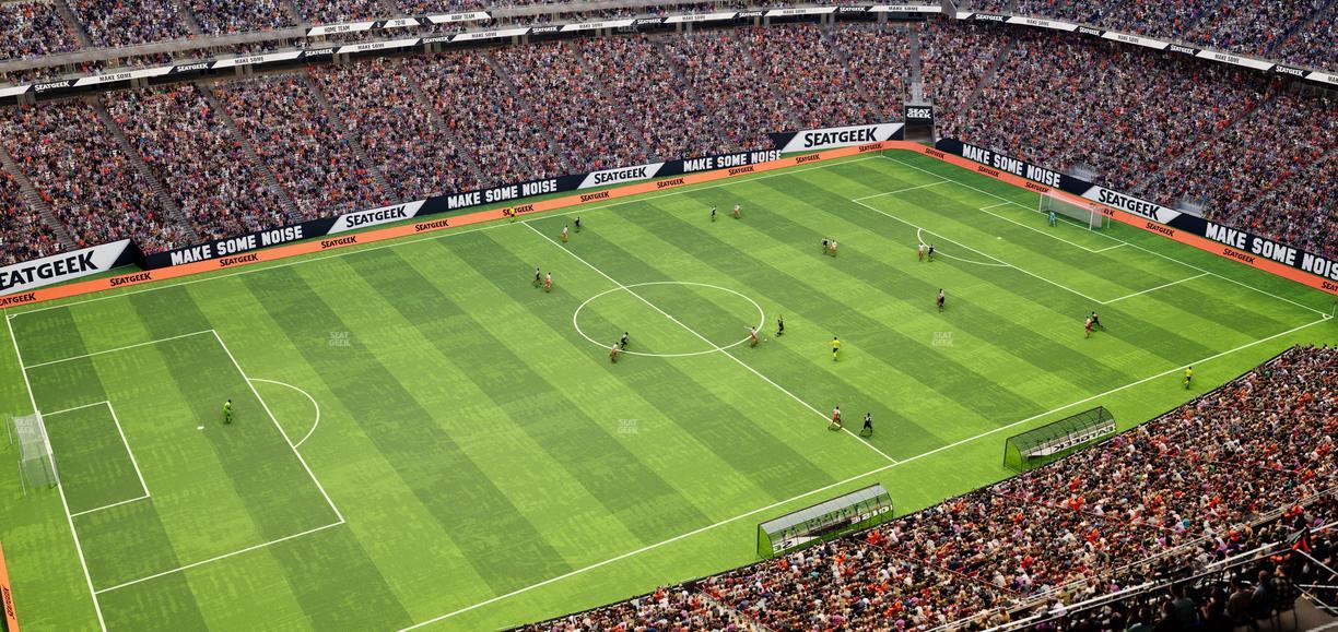 NRG Stadium - Section Suite 862 Seat View