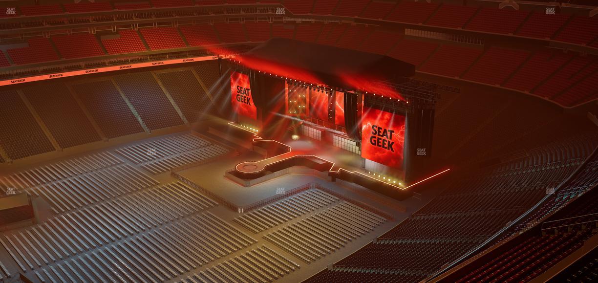 NRG Stadium - Section Suite 863 Seat View