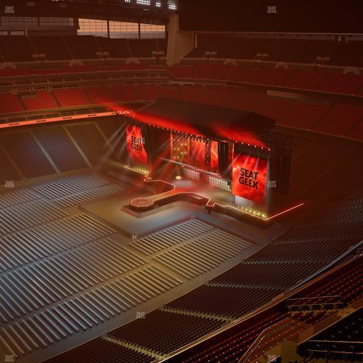 NRG Stadium - Section Suite 863 Seat View