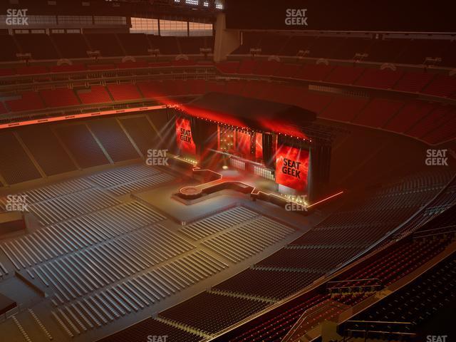 NRG Stadium - Section Suite 863 Seat View