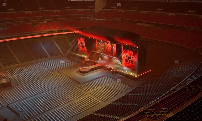 NRG Stadium - Section Suite 863 Seat View