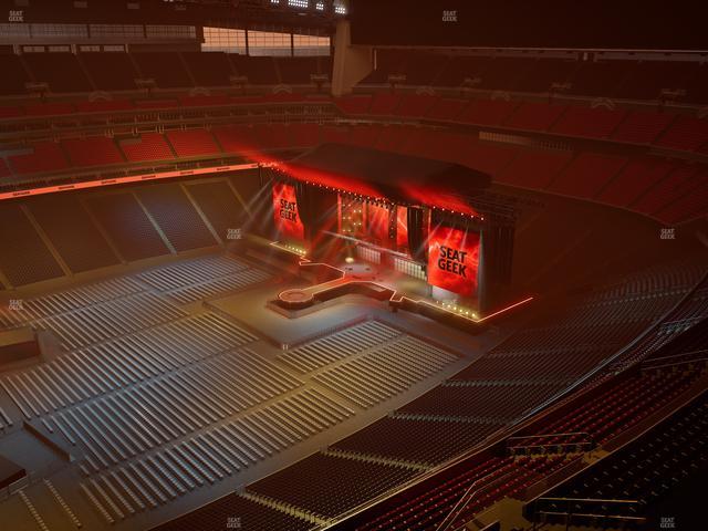 NRG Stadium - Section Suite 863 Seat View