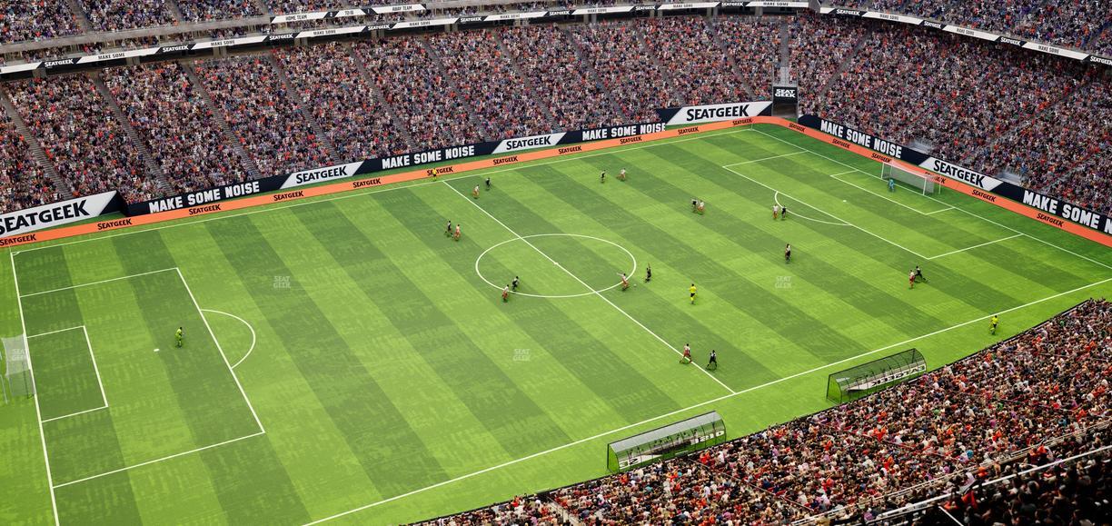 NRG Stadium - Section Suite 863 Seat View