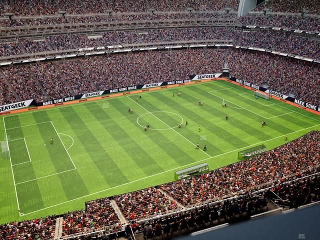 NRG Stadium - Section Suite 863 Seat View