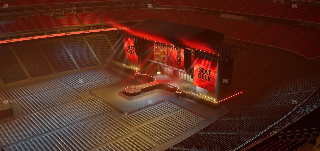 NRG Stadium - Section Suite 864 Seat View