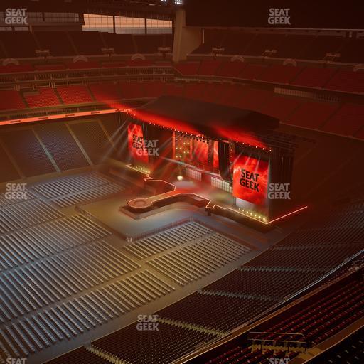 NRG Stadium - Section Suite 864 Seat View