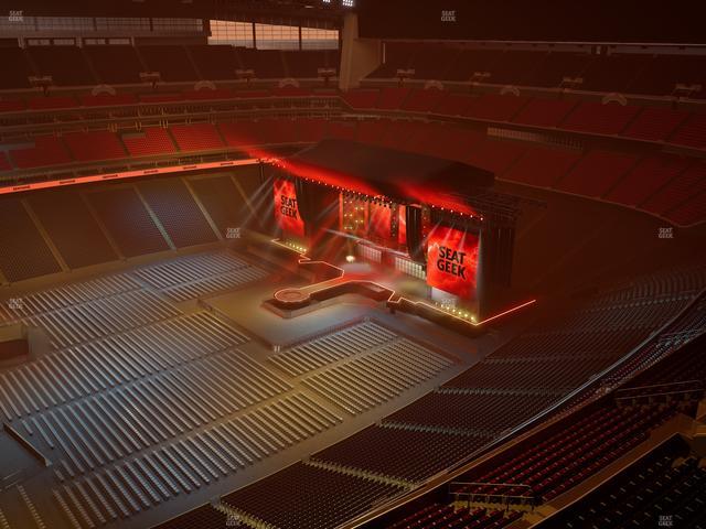 NRG Stadium - Section Suite 864 Seat View