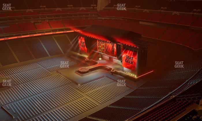 NRG Stadium - Section Suite 864 Seat View