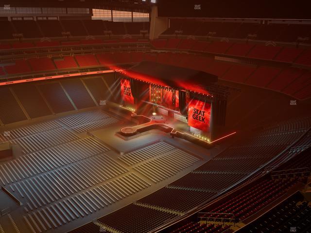 NRG Stadium - Section Suite 864 Seat View