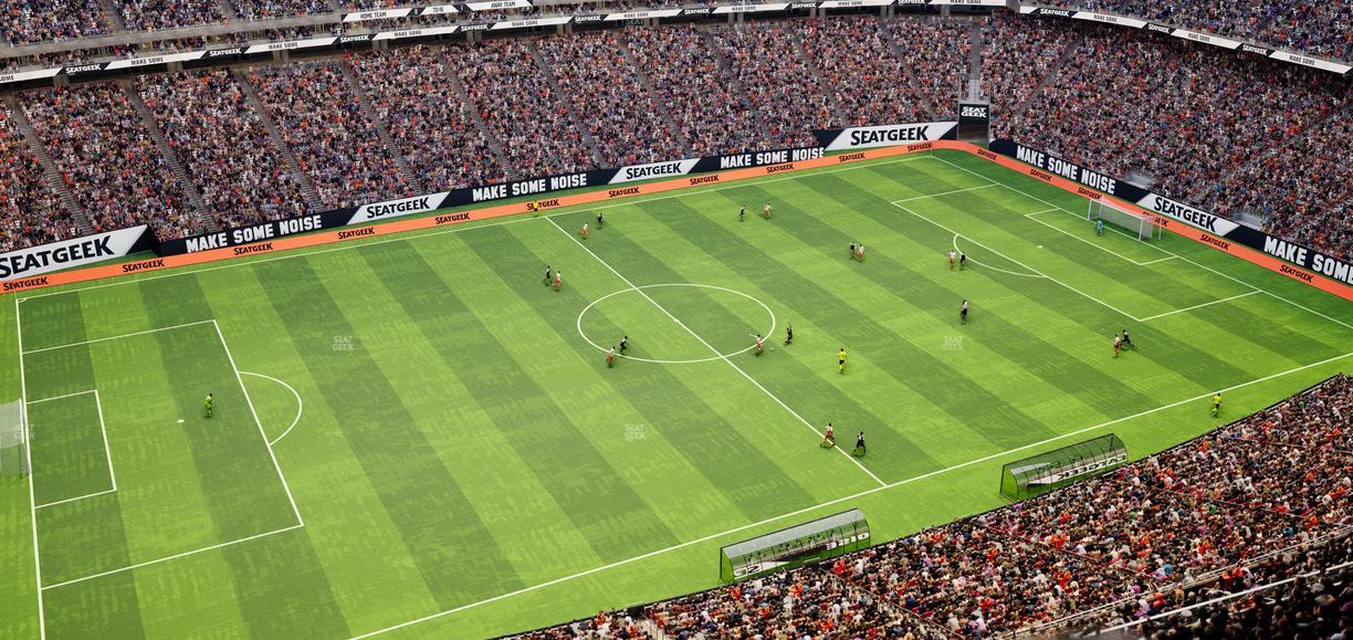 NRG Stadium - Section Suite 864 Seat View