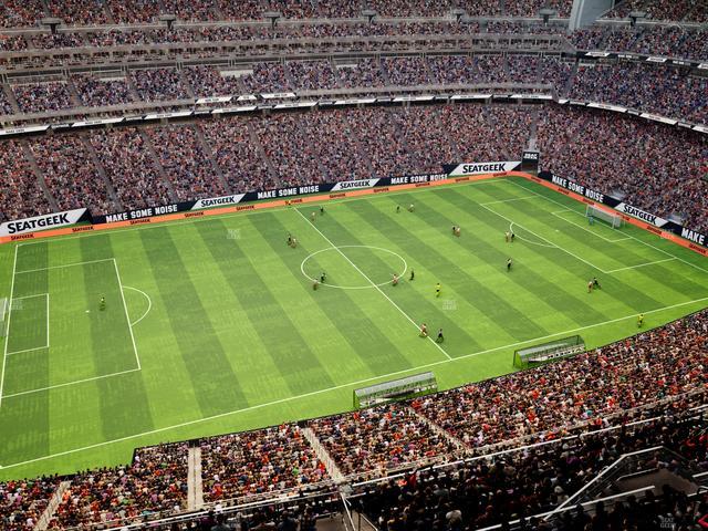 NRG Stadium - Section Suite 865 Seat View