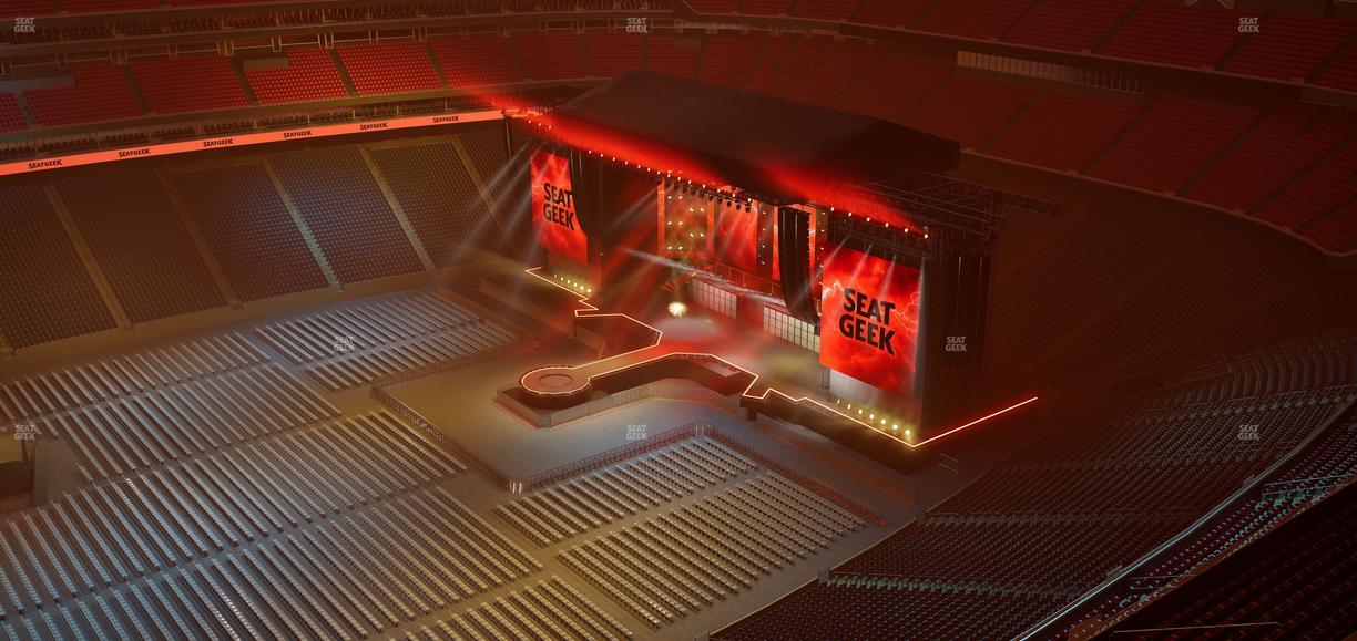 NRG Stadium - Section Suite 865 Seat View