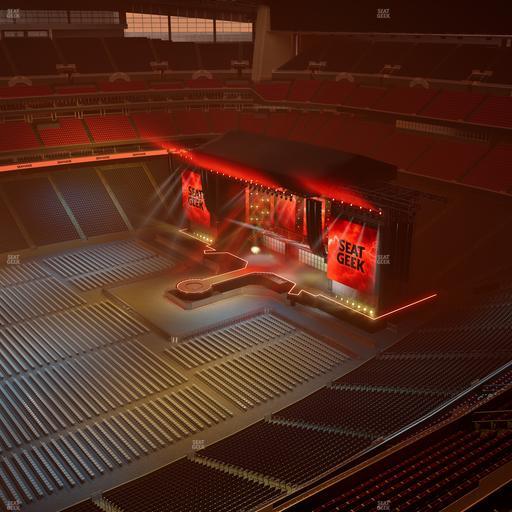 NRG Stadium - Section Suite 865 Seat View