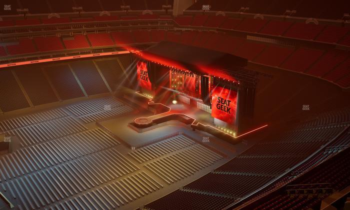 NRG Stadium - Section Suite 865 Seat View